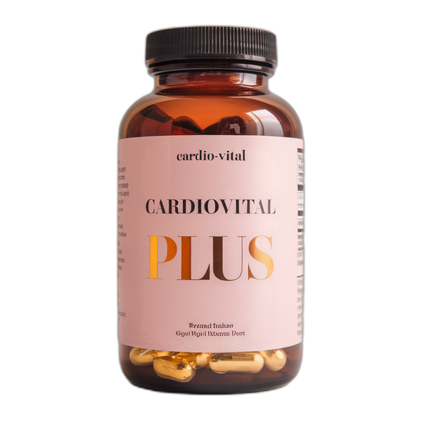 CardioVital Plus - Supliment natural pentru sănătatea inimii